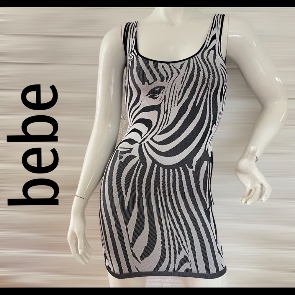 Bebe dress size M/L